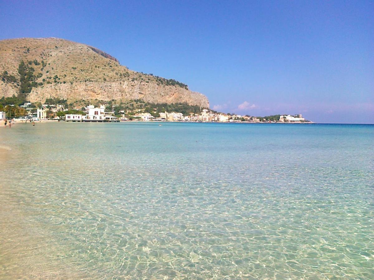 Alemare Apartamento Mondello Exterior foto